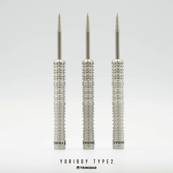 ダーツ バレル TRiNiDAD PRO Yoriboy2 大穂徳睦 選手モデル