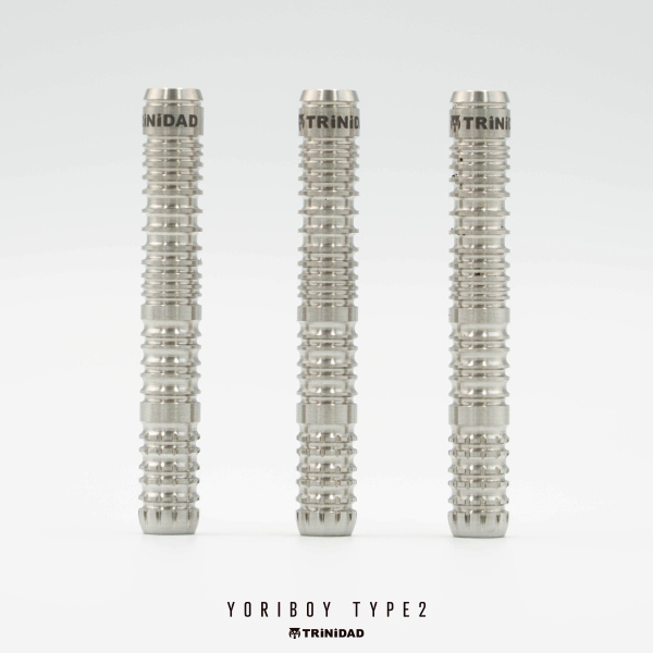 ダーツ バレル TRiNiDAD PRO Yoriboy2 大穂徳睦 選手モデル