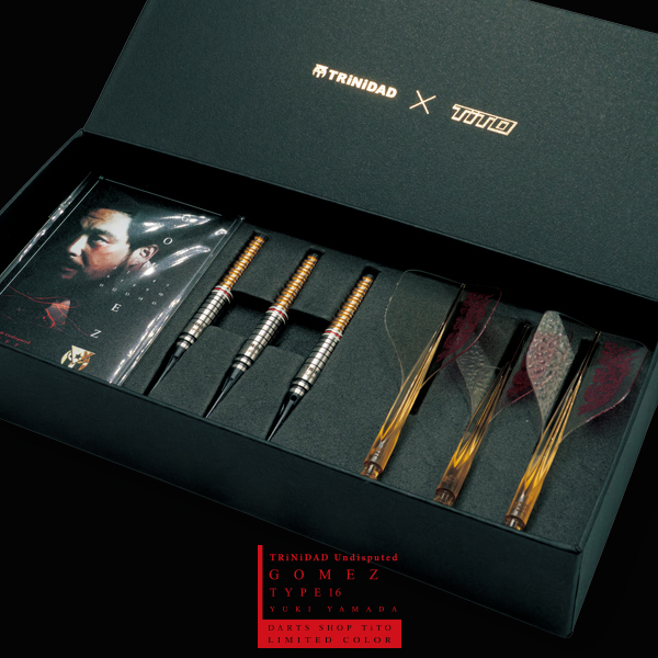 TRiNiDAD GOMEZ TYPE16 EVO (100回CU使用済み) TRiNiDAD GOMEZ TYPE16