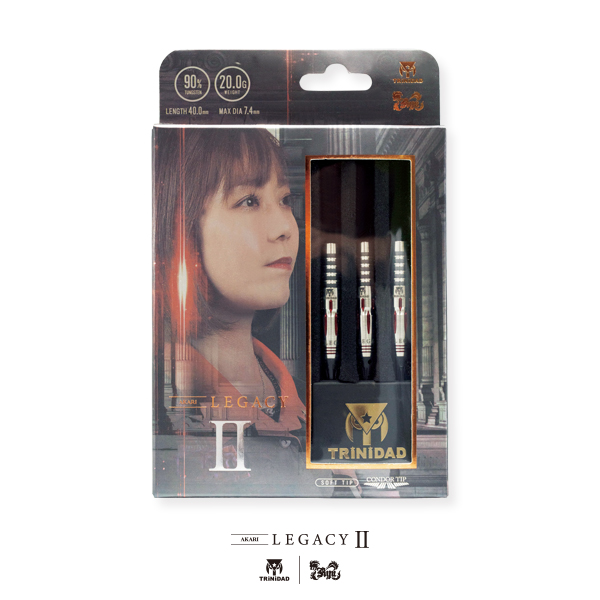 ダーツ バレル TRiNiDAD × Ryu AKARI LEGACY2 大城明香利 選手モデル