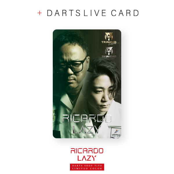 TiTO限定】TRiNiDAD RICARDO LAZY TiTO LIMITED 浅田斉吾 × 松吉輝宗