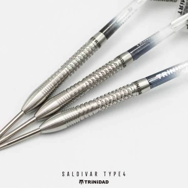 ダーツ バレル TRiNiDAD PRO Saldivar4 中西永吉 選手考案モデル