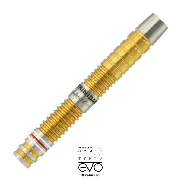 ダーツ バレル TRiNiDAD Undisputed GOMEZ16 EVO / 20g 山田勇樹 選手