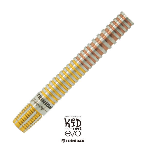 ダーツ バレル TRiNiDAD Undisputed KID 2/3 EVO 後藤智弥 選手モデル