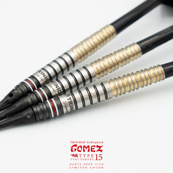 TiTO限定】 ダーツ バレル TRiNiDAD Undisputed GOMEZ15 TiTO Limited