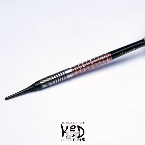 ダーツ バレル TRiNiDAD Undisputed KID2 ST 後藤智弥 選手モデル