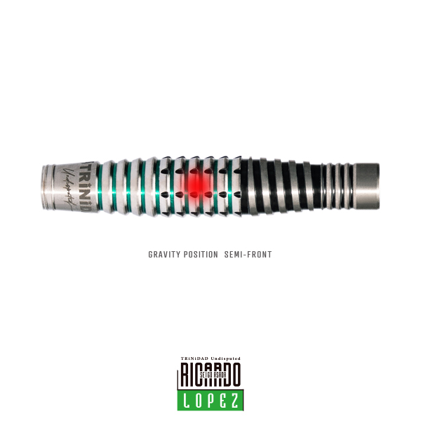 ダーツ バレル TRiNiDAD Undisputed RICARDO LOPEZ 浅田斉吾 選手