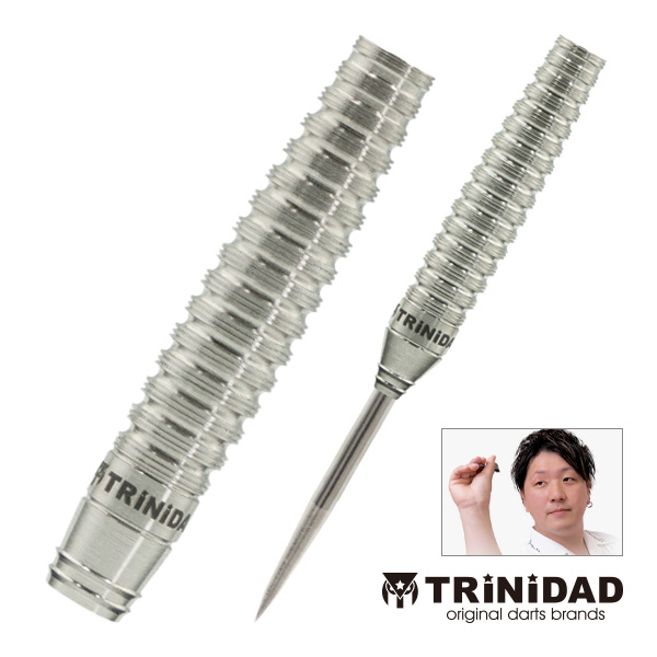 ダーツ バレル TRiNiDAD PRO Bazooka 福地祐哉 選手モデル