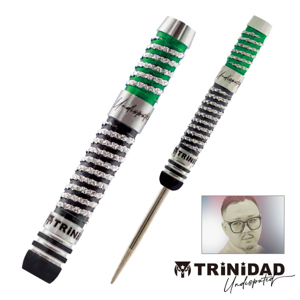 ダーツ バレル TRiNiDAD Undisputed RICARDO2 浅田斉吾 選手モデル