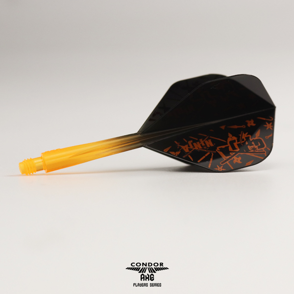 ダーツ フライト CONDOR AXE GINJA NINJA NEON MATT CAMPBELL マット