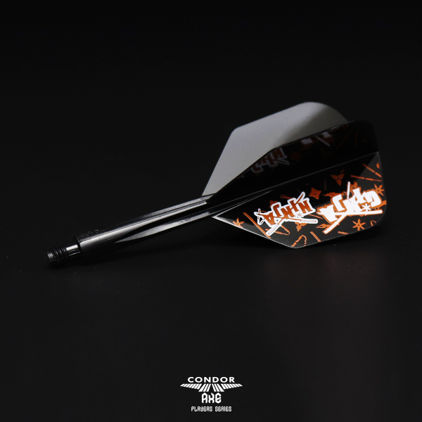 ダーツ フライト CONDOR AXE GINJA NINJA MATT CAMPBELL マット