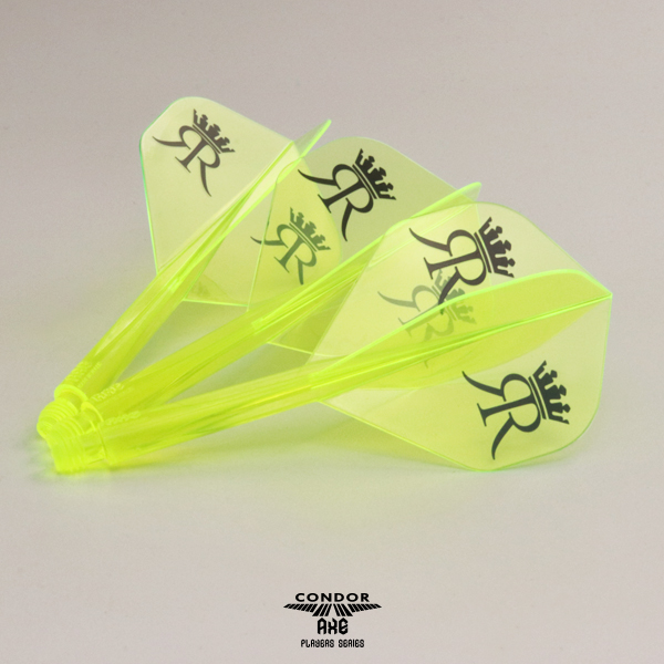 ダーツ フライト CONDOR AXE Double R Reece Robinson選手モデル