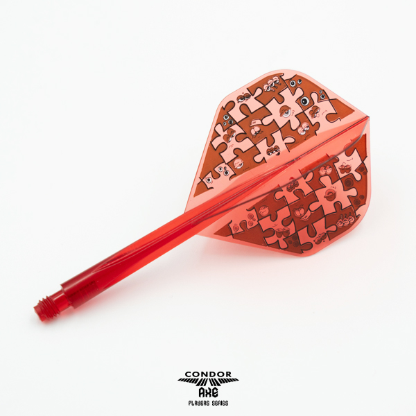 TiTO限定】ダーツ フライト CONDOR AXE G.T.Monster2 TiTO限定カラー