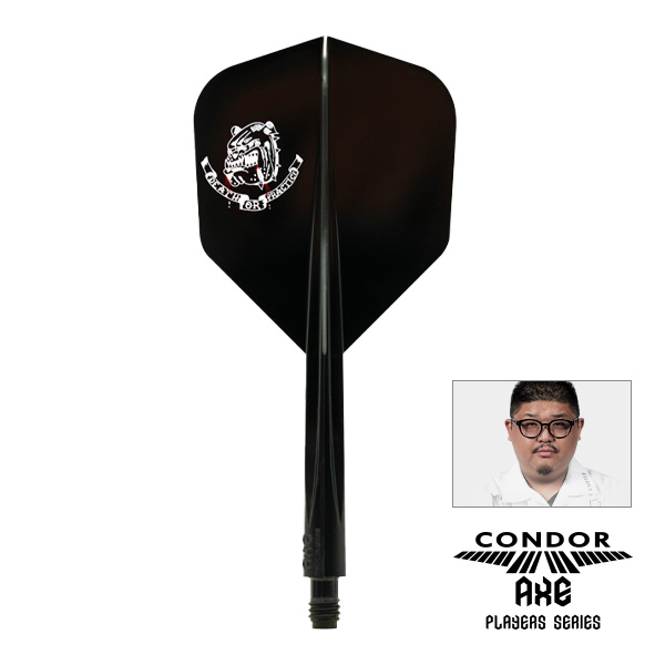 ダーツ フライト CONDOR AXE Death or Practice 西哲平 選手モデル