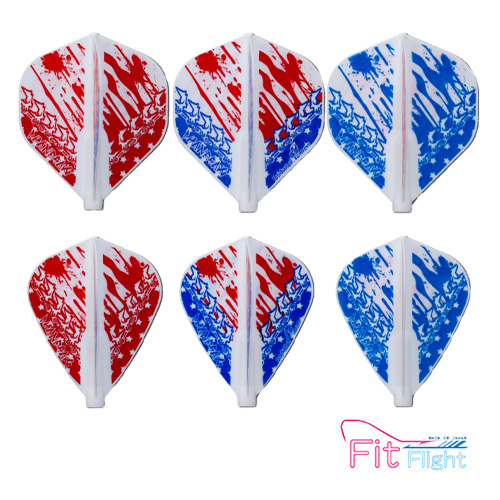 ダーツ フライト Fit Flight × Joseph Chaney 2 フィットフライト