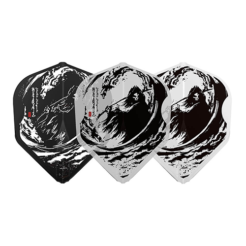 ダーツ フライト Lフライト L-Flight EZ L3 Mix 坂口優希恵 ver.2