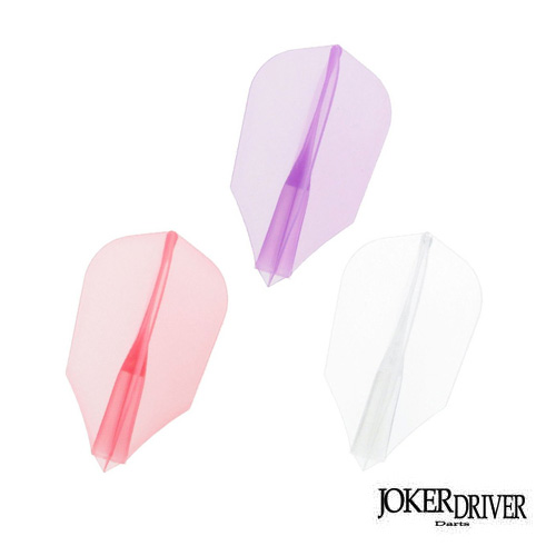 JOKER D Fulcrum ダーツ 3本セット JOKER D ダーツ3本セット パープル