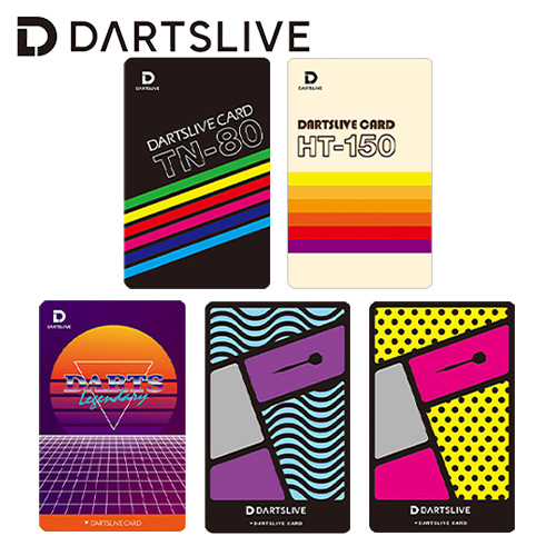 ダーツ DARTSLIVE CARD ライブカード オンラインカード ドット