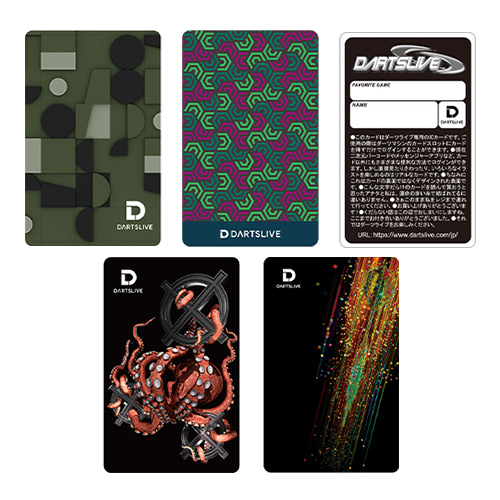 ダーツ DARTSLIVE CARD ライブカード 202211-4 | ダーツ専門通販 TiTO