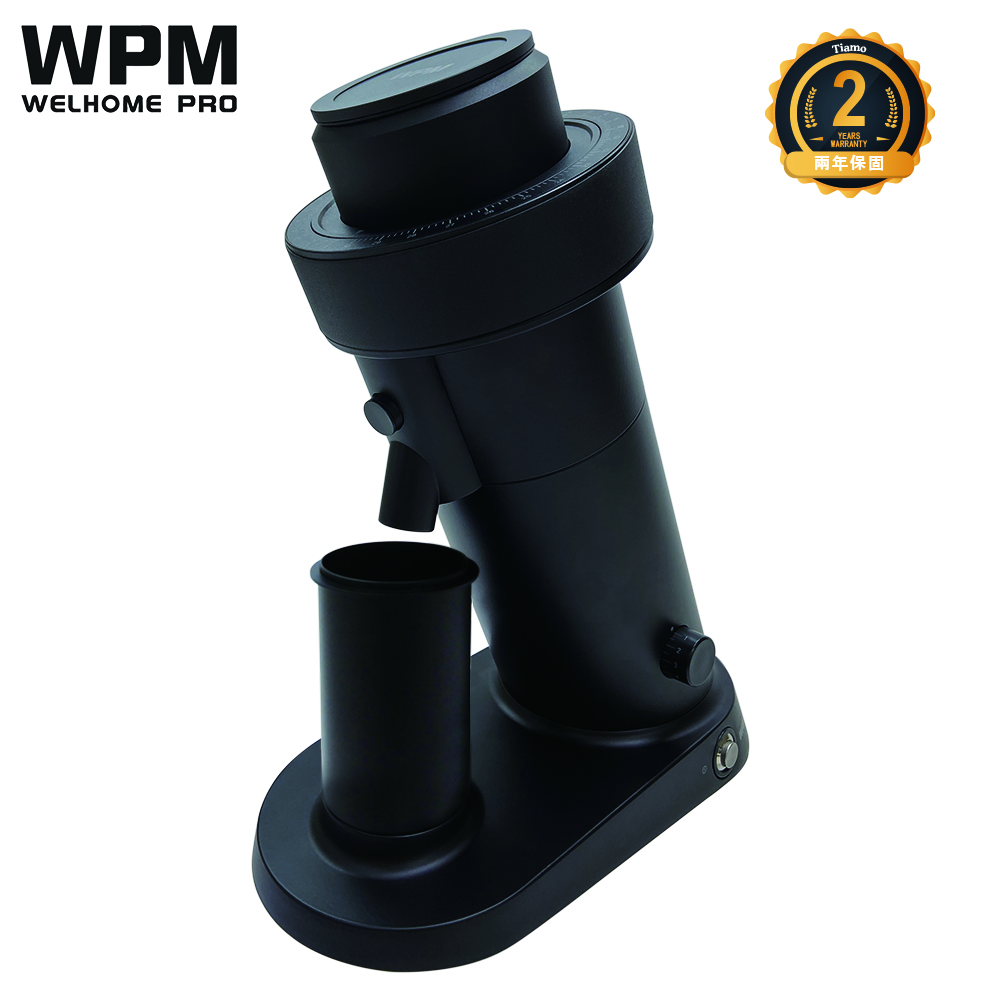 WPM ZP-1 AllGround磨豆機110V (黑) | 禧龍企業股份有限公司