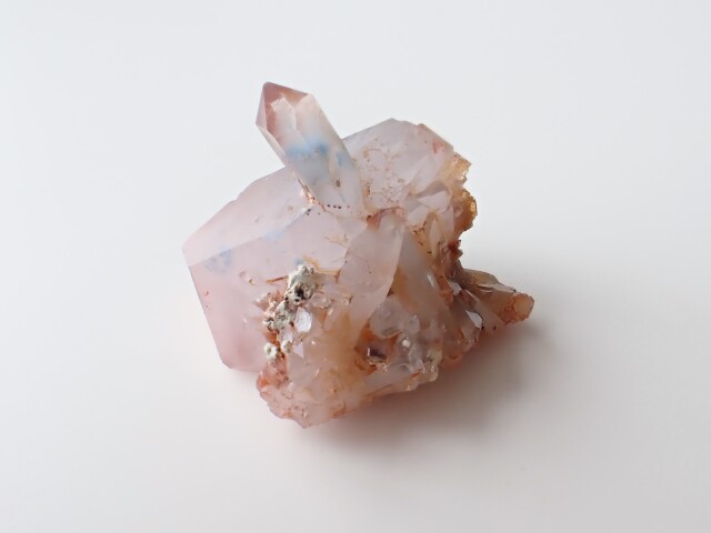 南アフリカ/メッシーナ産】パパゴアイトインクォーツ