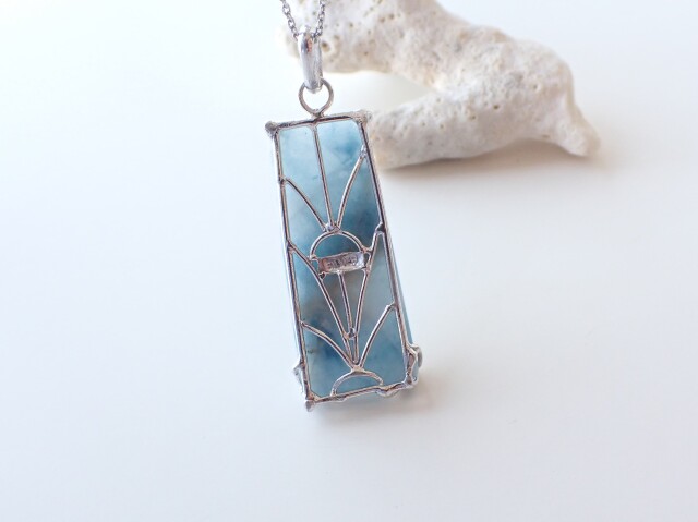 ハンドメイドの入りコン沢翡翠のネックレストップ ペンダントトップ