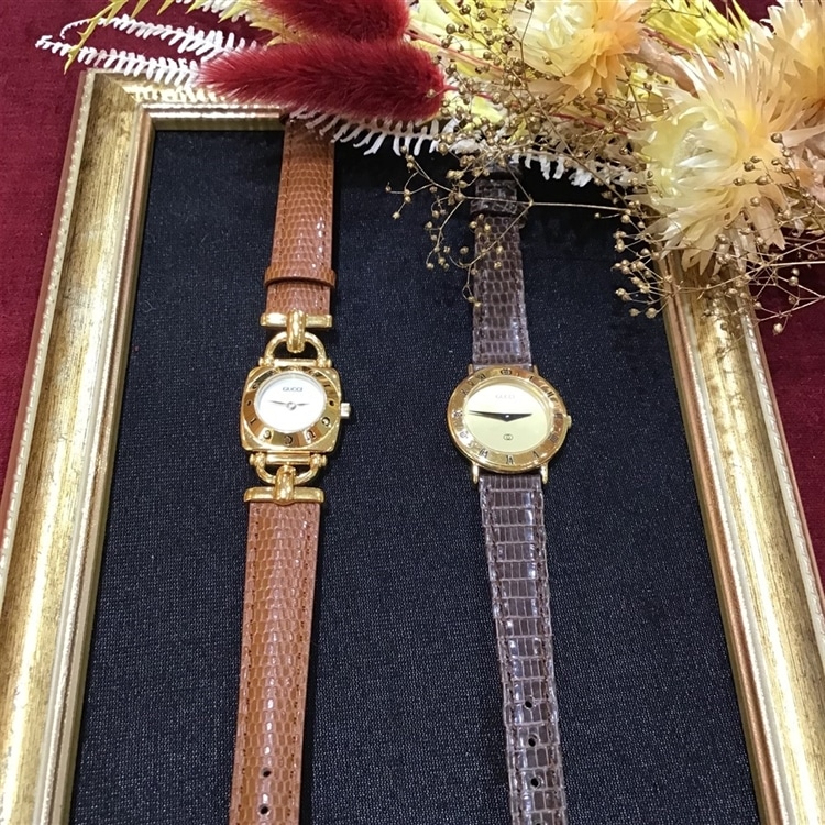 GUCCI [VINTAGE Watch]入荷しています！《松山店》 - チックタック松山