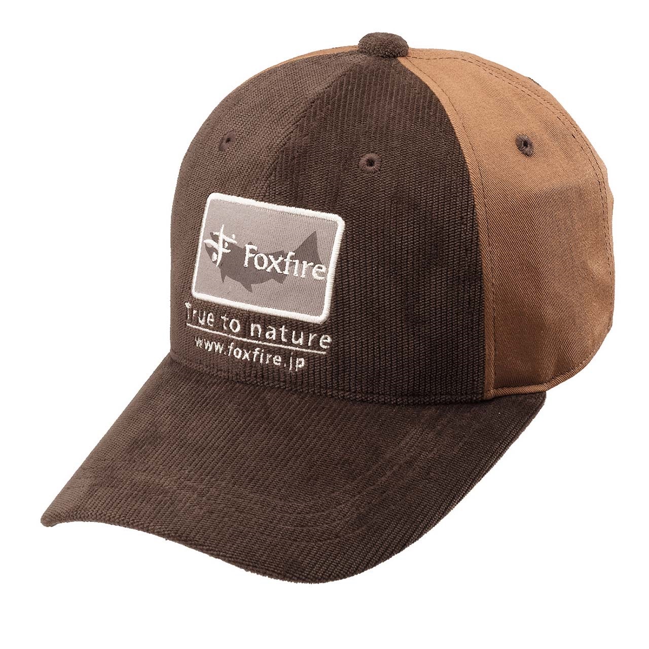 コーデュロイトゥルートゥーネイチャーキャップ | Foxfire ブランド