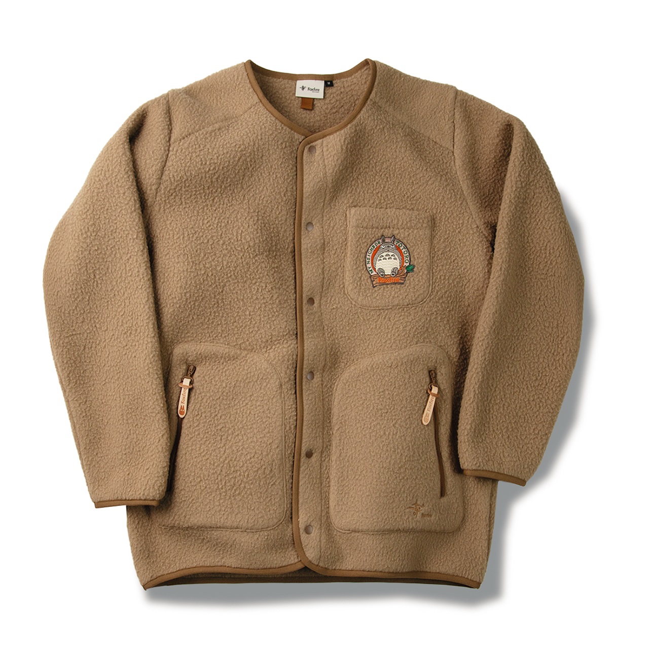 となりのトトロ フリースブルゾン | Foxfire ブランド公式サイト