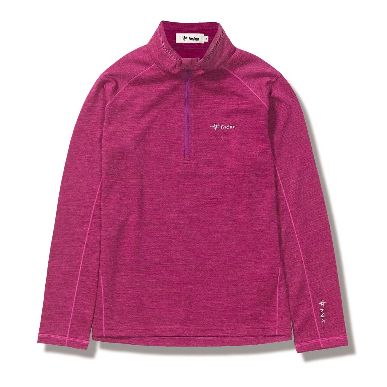 PPウールハーフジップ(Women's) | Foxfire ブランド公式サイト | 公式