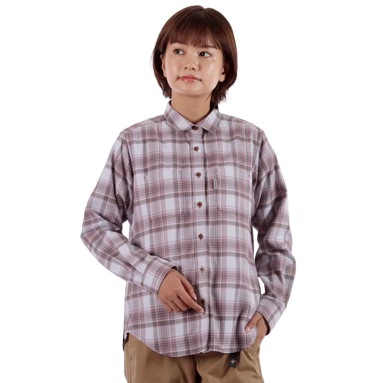 TSラフチェックシャツ(Women's) | Foxfire ブランド公式サイト | 公式