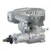 O.S. MAX 45ーFSR(CL用)中古品・(純正╋特製)マフラー付き O.S. MAX 45