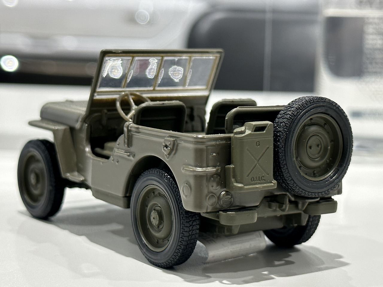Welly Jeep 1941 Willys MB 1/32ミニカー / タイガーオートショッピング