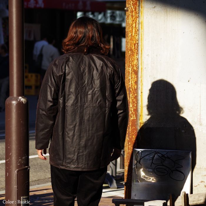 Barbour（バブァー）BEAUFORT JACKET（ビューフォートジャケット）”Wax