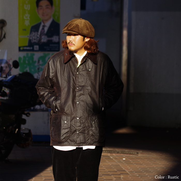 barbour Beaufort 38 Rustic ラスティック バブアー