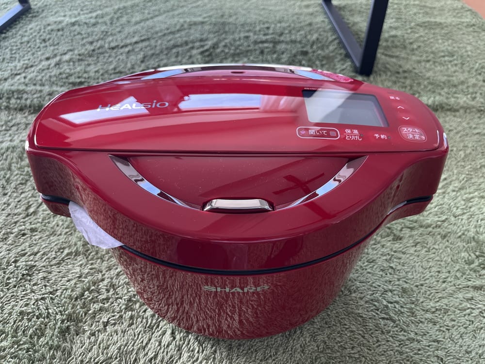 シャープ ヘルシオ ホットクック』レビュー | 食材を入れてボタンを