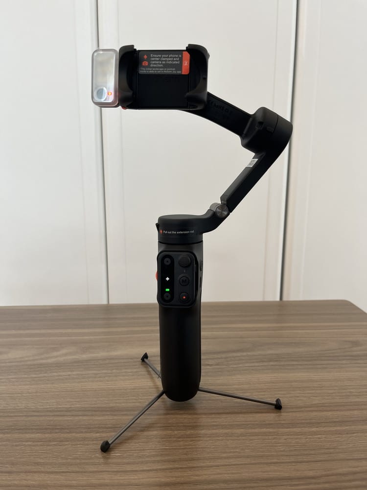 hohem V3 スマホジンバル』レビュー、AI自動追跡機能搭載