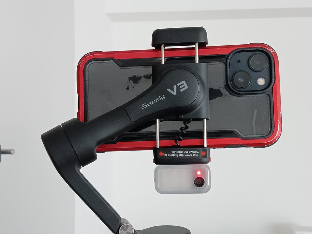 hohem V3 スマホジンバル』レビュー、AI自動追跡機能搭載