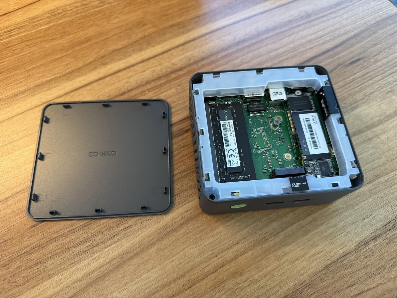 GMKtec NucBox G3 Plus』レビュー、2万円台で実用的なパフォーマンスを