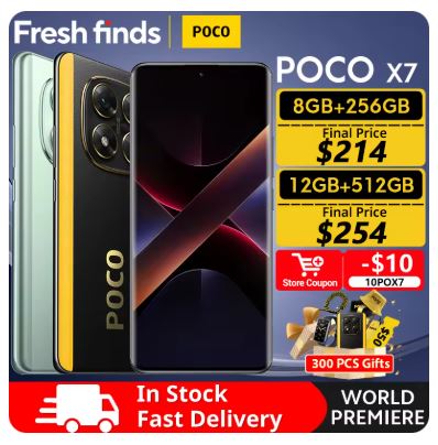 POCO X7/X7 Pro発表、スペックや価格、発売日などを分かりやすく紹介