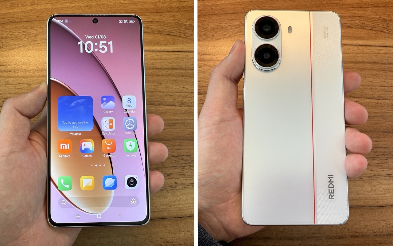 スマートフォン本体 Redmi Tubo4pro 256GB スマートフォン本体 Redmi