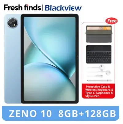 Blackview ZENO 10 実機レビュー！AnTuTu61万点×付属品充実の高コスパ
