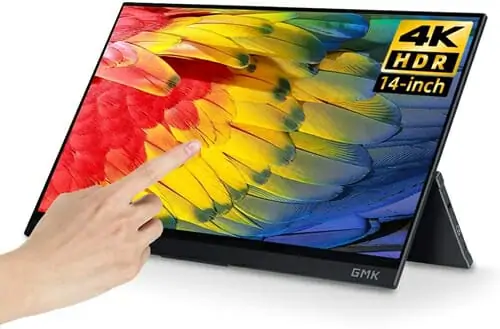 4K・タッチ対応！約3万円のモバイルモニター『GMK KD1』レビュー