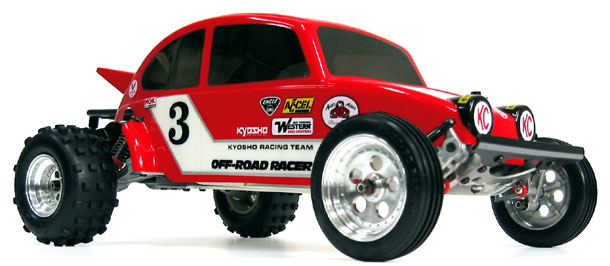 京商ビートルラジコン、スコーピオンボディセット 京商ビートル