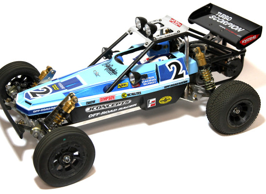 京商ターボスコーピオン改良03 | TIME TUNNEL 2