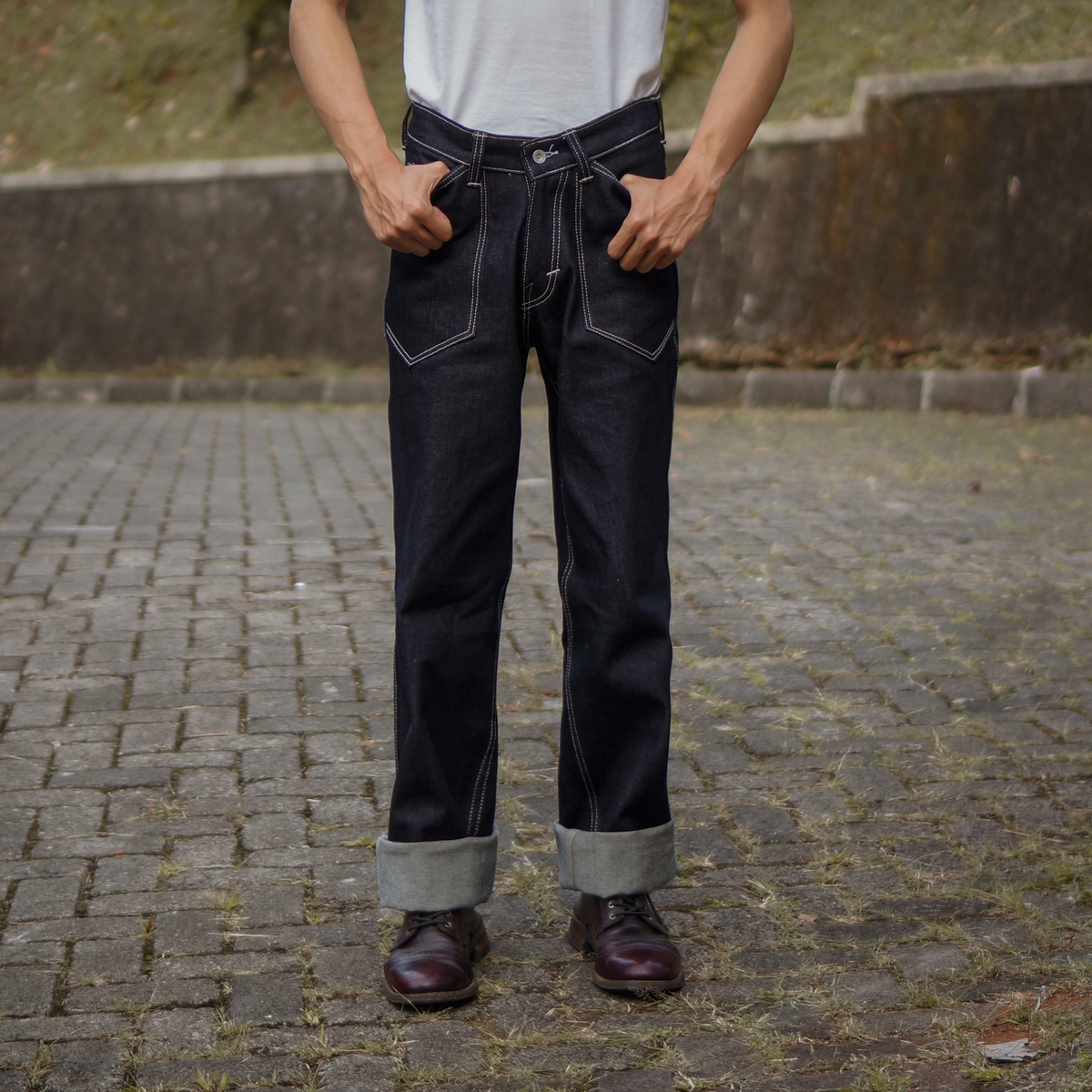 パンツ TIMEWORN CLOTHING MILLTARY CHINO SIZE 32 Vintage US Army