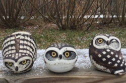 グスタフスベ フクロウの置物 GUSTAVSBERG（グスタフスベリ