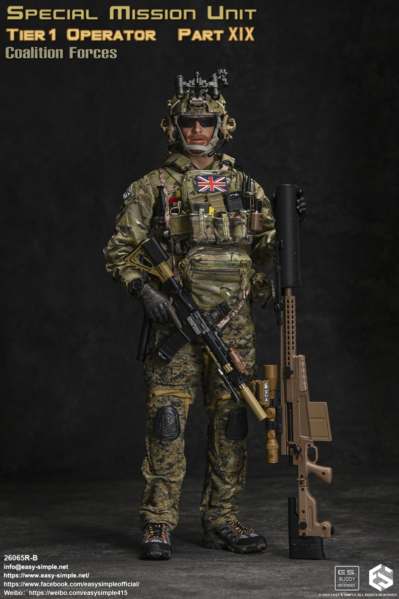 Special Mission Unit Tier1 Operator Part XIX Coalition Forces