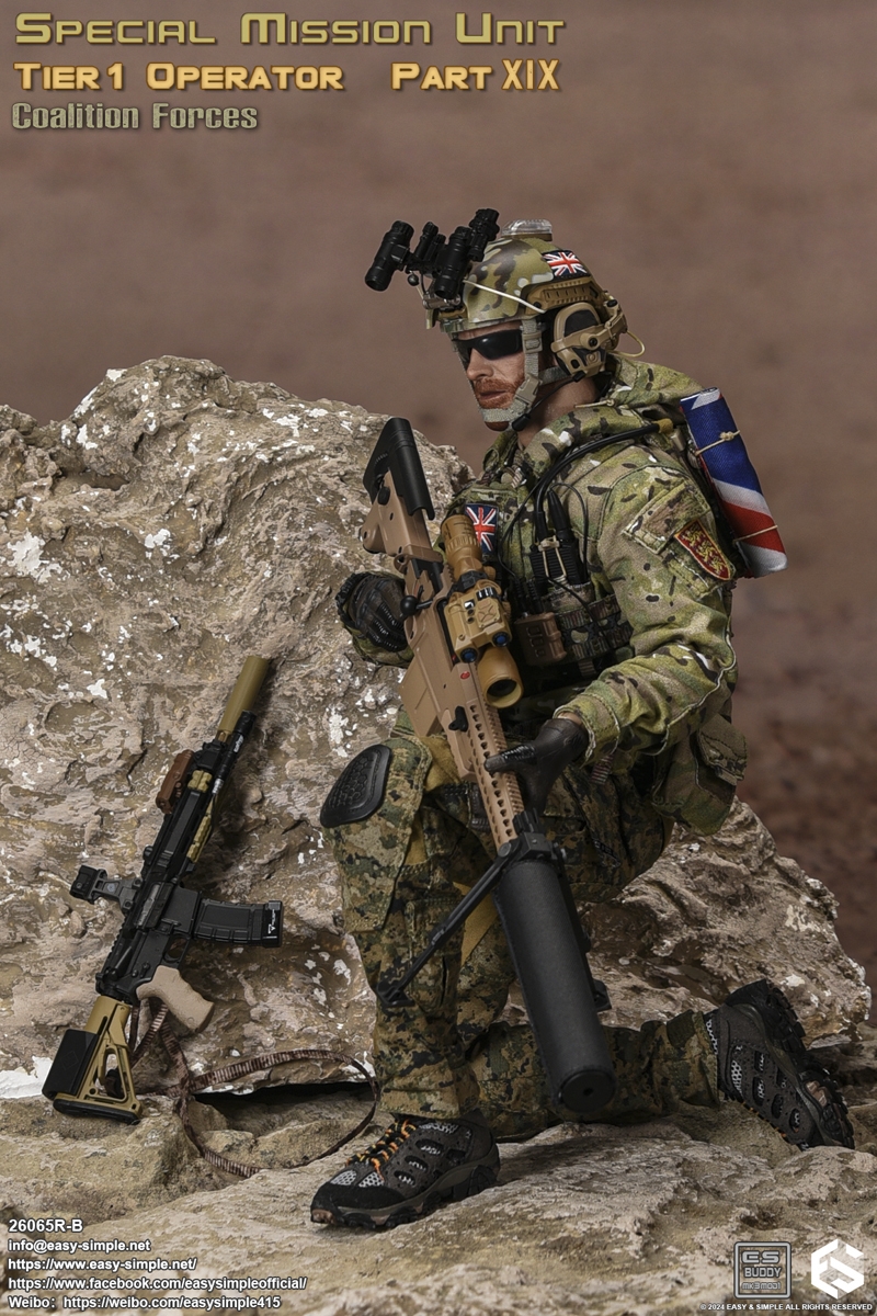 Special Mission Unit Tier1 Operator Part XIX Coalition Forces