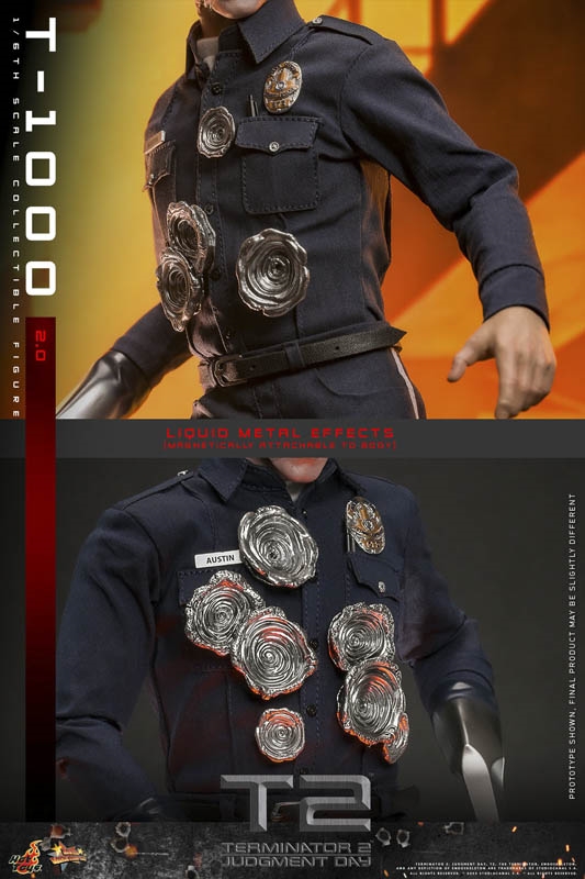 ホットトイズMMS774ターミネーターT-1000 2.0版Terminator Hot Toys